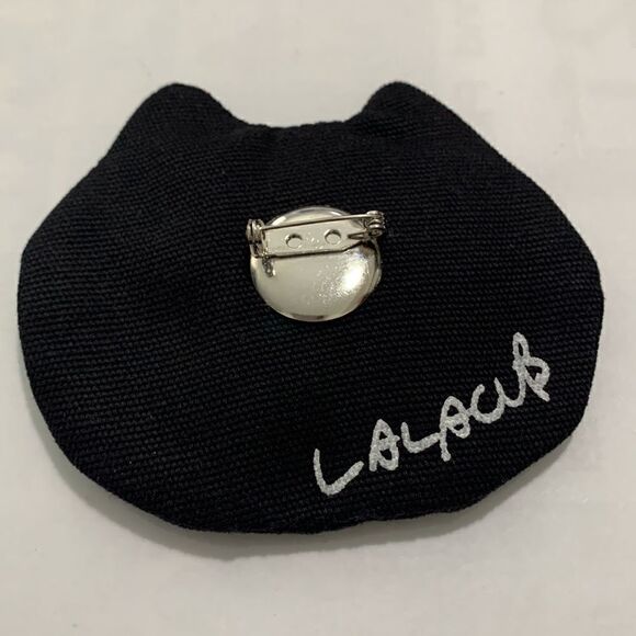 🖤Black Kitty Fabric Badge - Picture 4 of 6